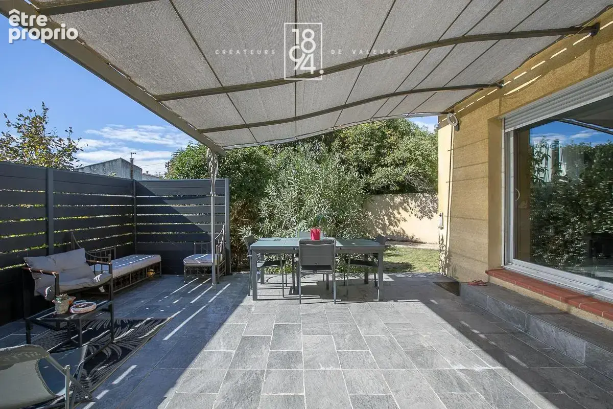 Maisont T4 À Vendre Marseille 13011  Maison plain-peid  Eoures au calme  Piscine - photo 14