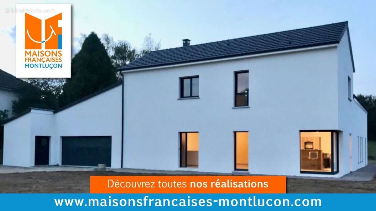 Terrain à bâtir de 525 m² à YZEURE (03) - photo 2