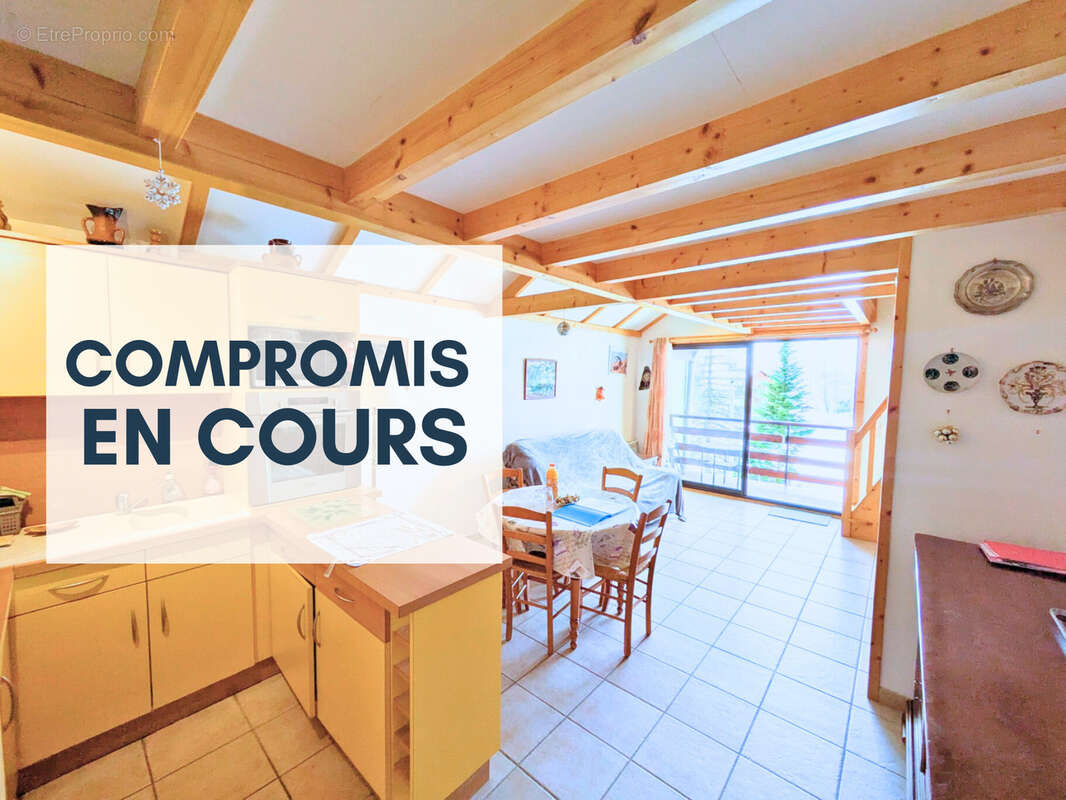 Appartement à SAINT-MICHEL-DE-CHAILLOL