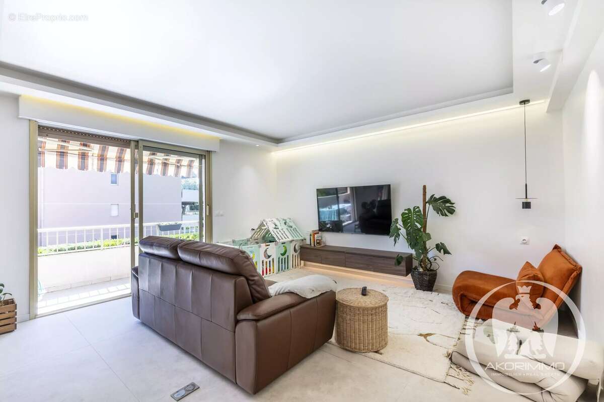 Appartement à SAINT-LAURENT-DU-VAR