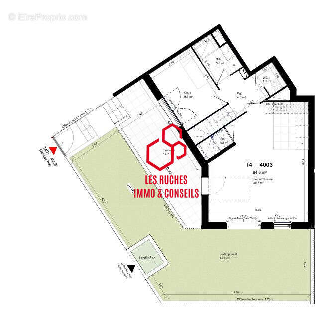 Appartement à IVRY-SUR-SEINE