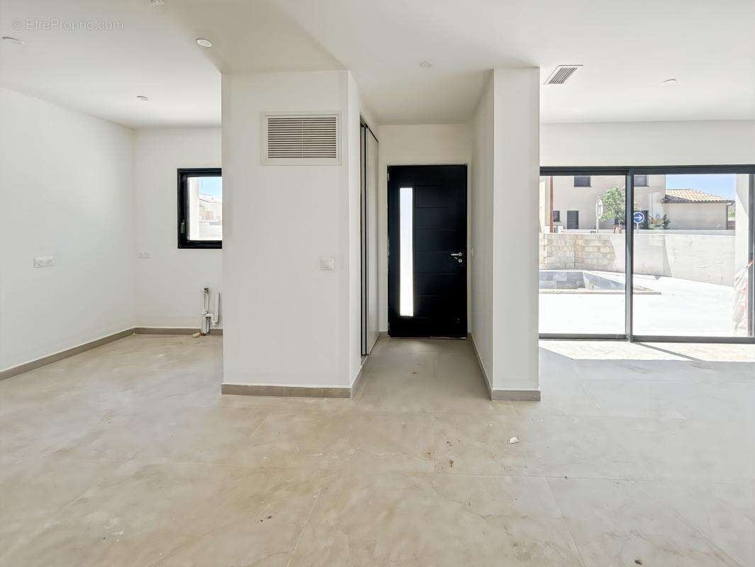  sauvian – maison neuve 4 chambres avec piscine  - photo 4