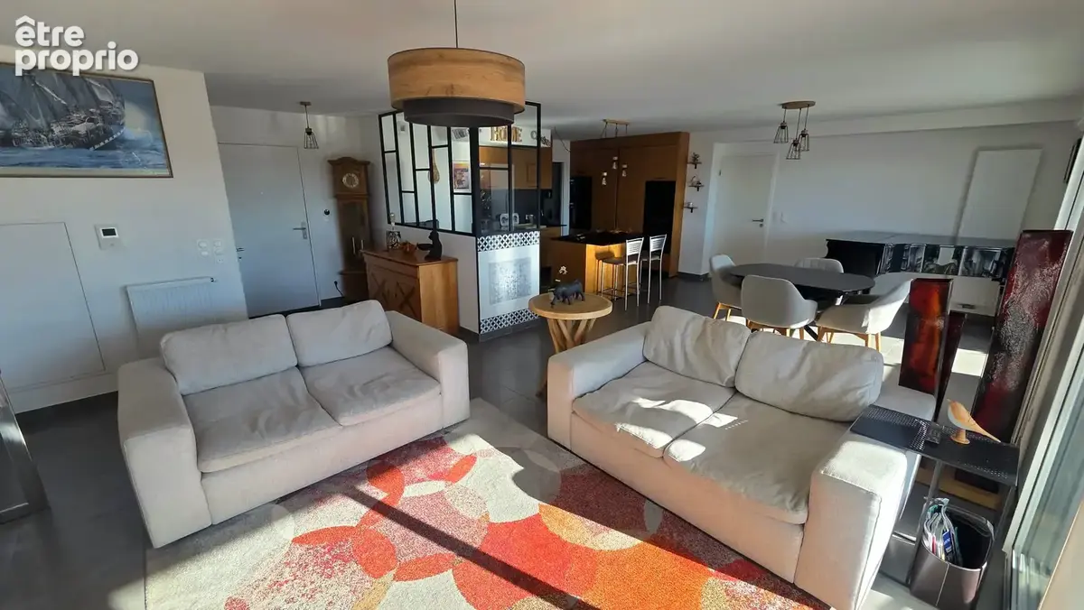 Anglet (choisy / el hogar)    t4 114,39m2   terrasse couverte 22m2   parking   résidence 2021 - photo 2