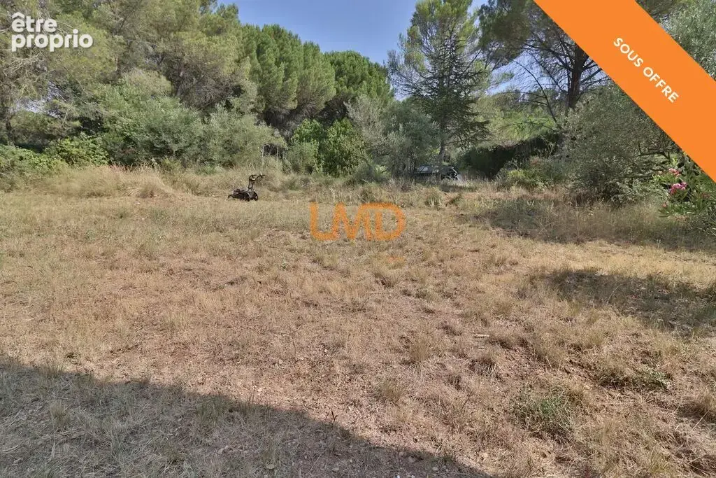 Le Val: terrain constructible de 1300m2 emprise 10% - photo 5