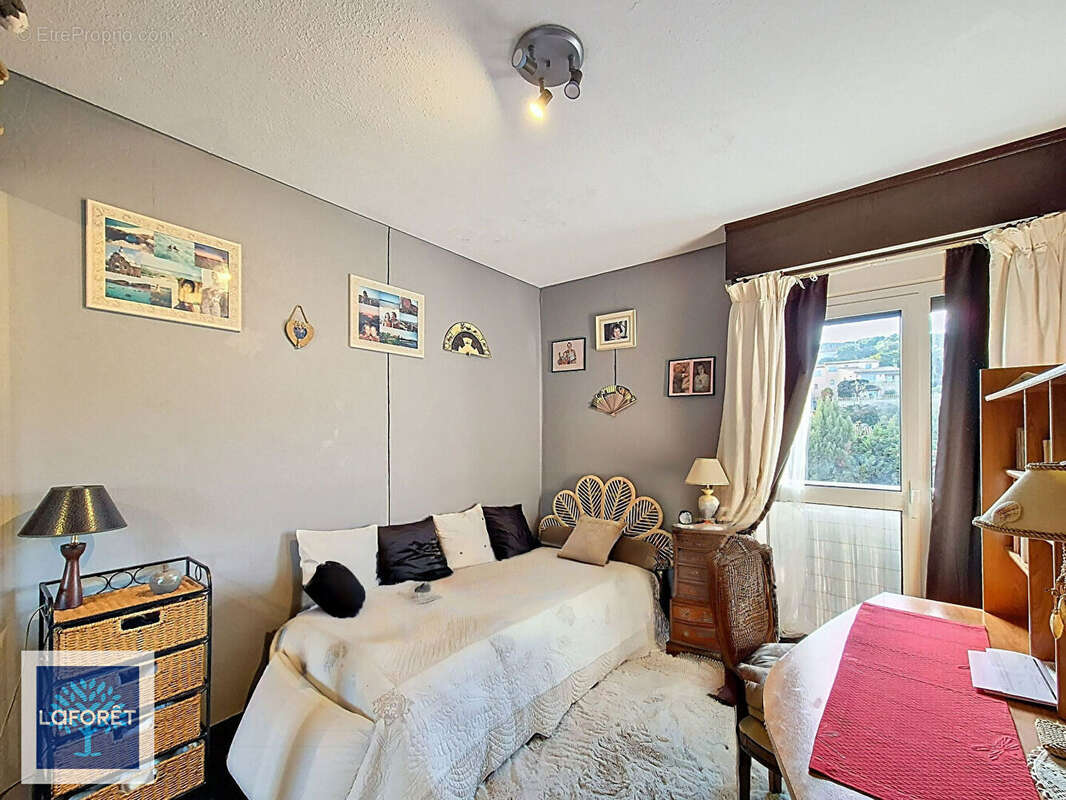 Nue-propriété - appartement 3 pièces vue mer + parking + cave - vallauris - photo 5