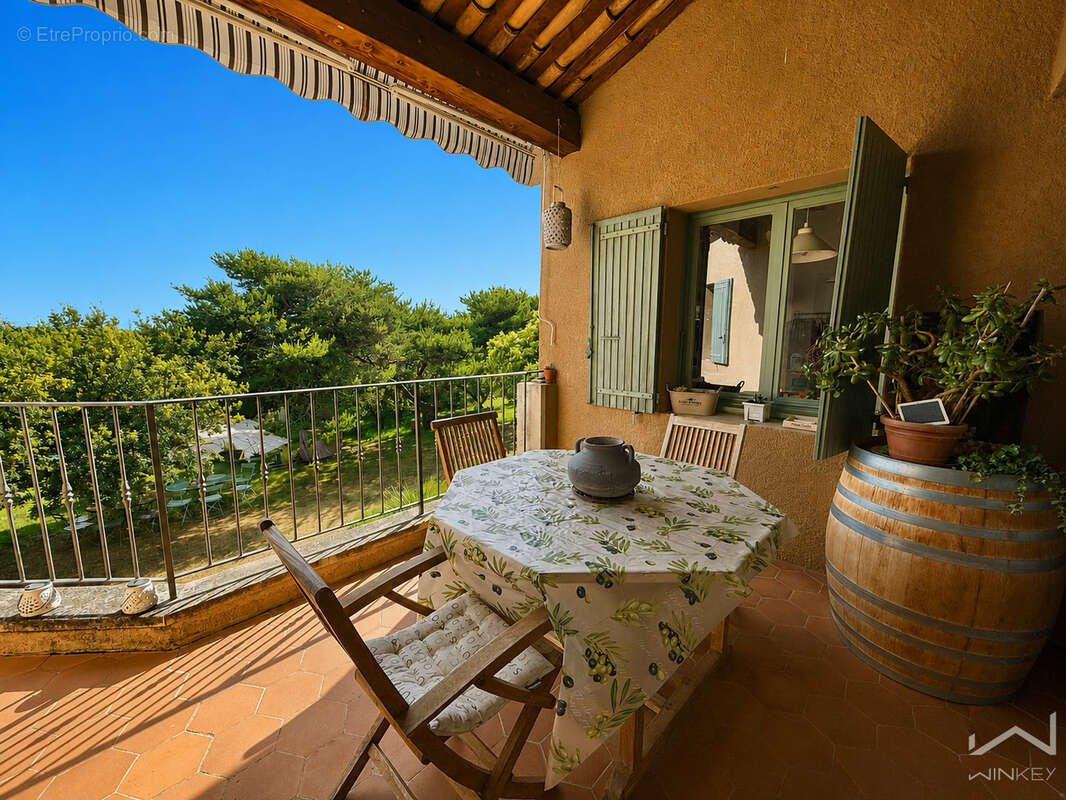 Nathalie sinard - en exclusivite - rousset les vignes - maison 107 m2 - 3 chambres - solarium - garage - pisci - photo 9