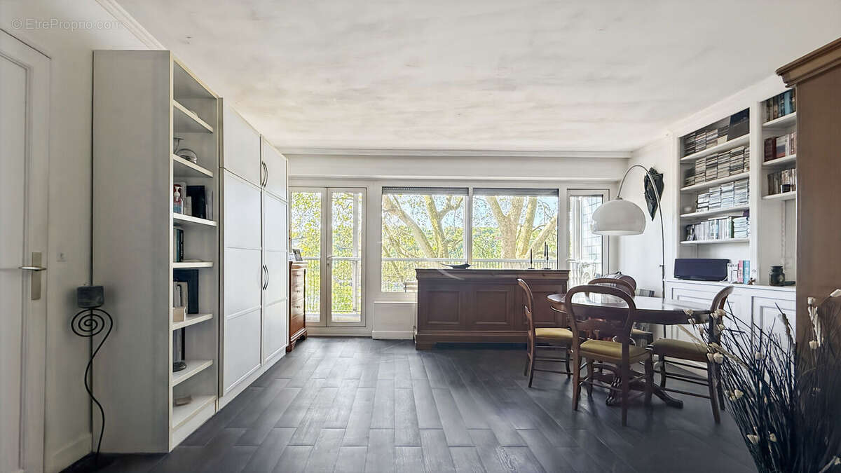 Appartement à BOULOGNE-BILLANCOURT