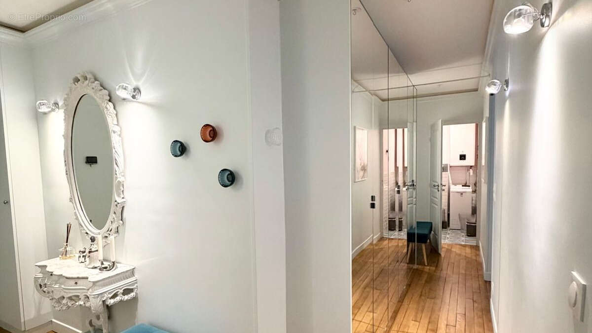 Appartement à PARIS-14E