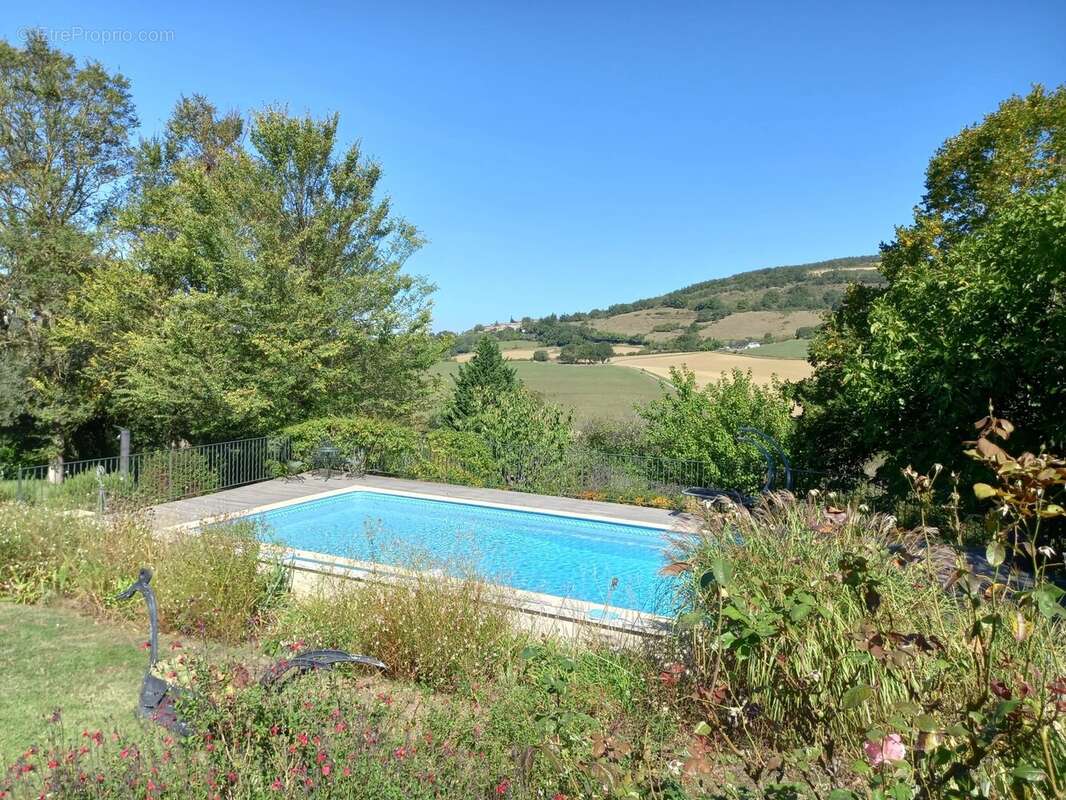 Maison de campagne avec maison d'amis, piscine et vues - photo 18