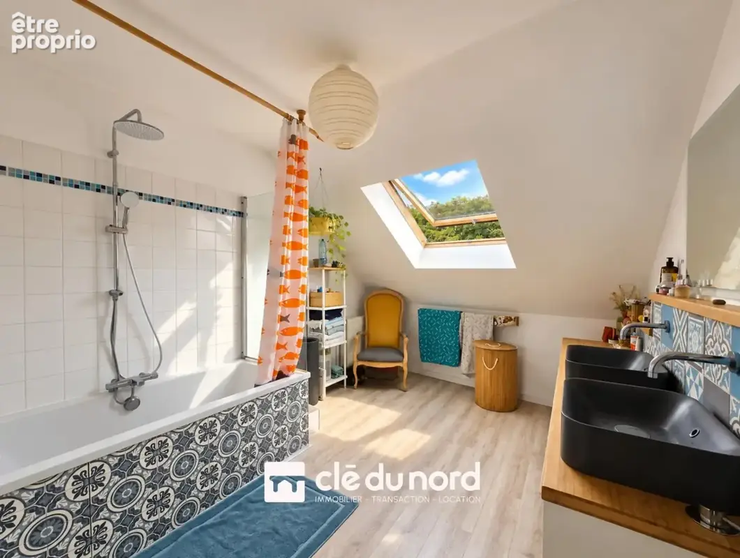Appartement  T4 avec jardin et garage - photo 7