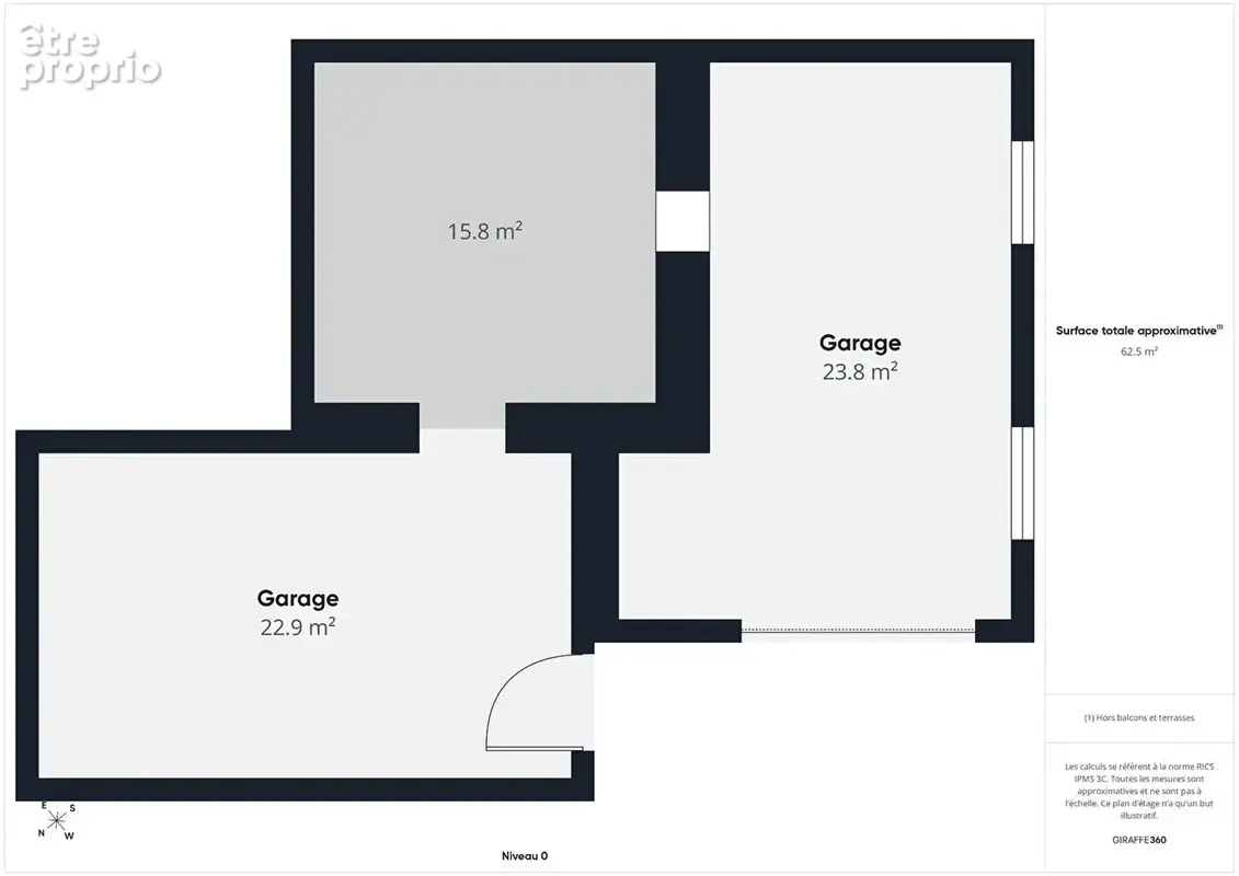 Maison familiale 4 chambres (T5)  avec garage et jardin - photo 17