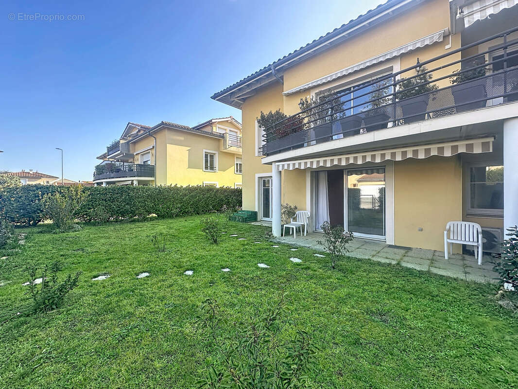 Appartement à CRAPONNE