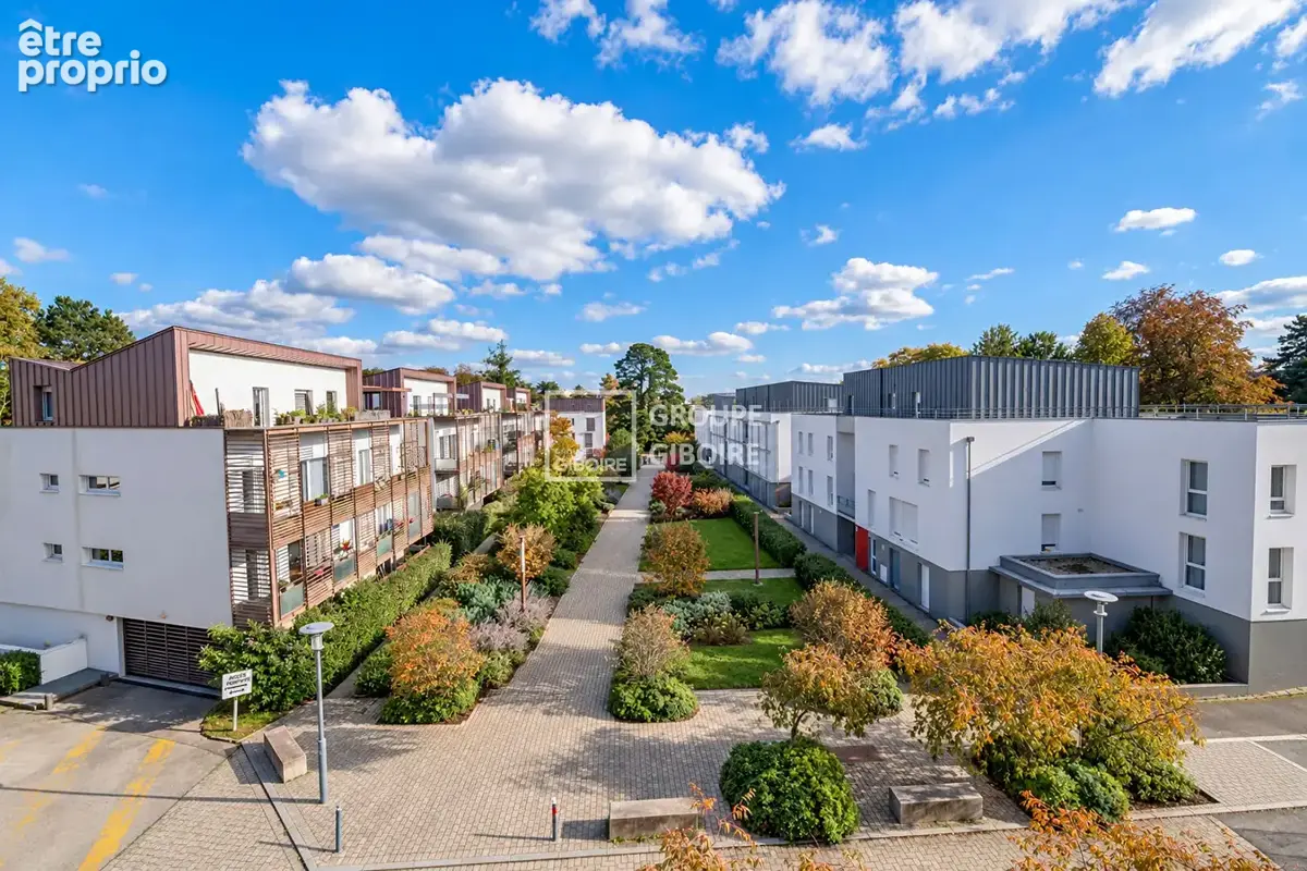 A vendre - jeanne d'arc  exclusivite - agence giboire - appartement t3 3 pièces 63 m² - rennes - photo 9