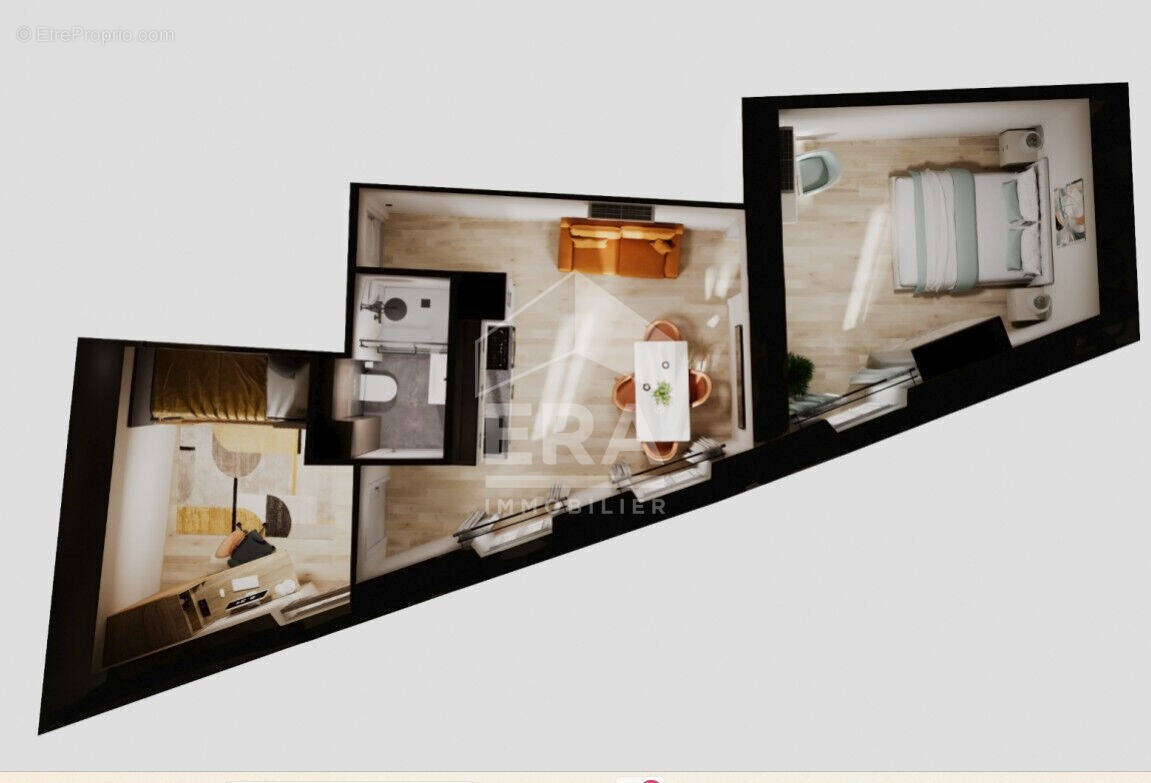 Appartement à CHATEAU-ARNOUX-SAINT-AUBAN