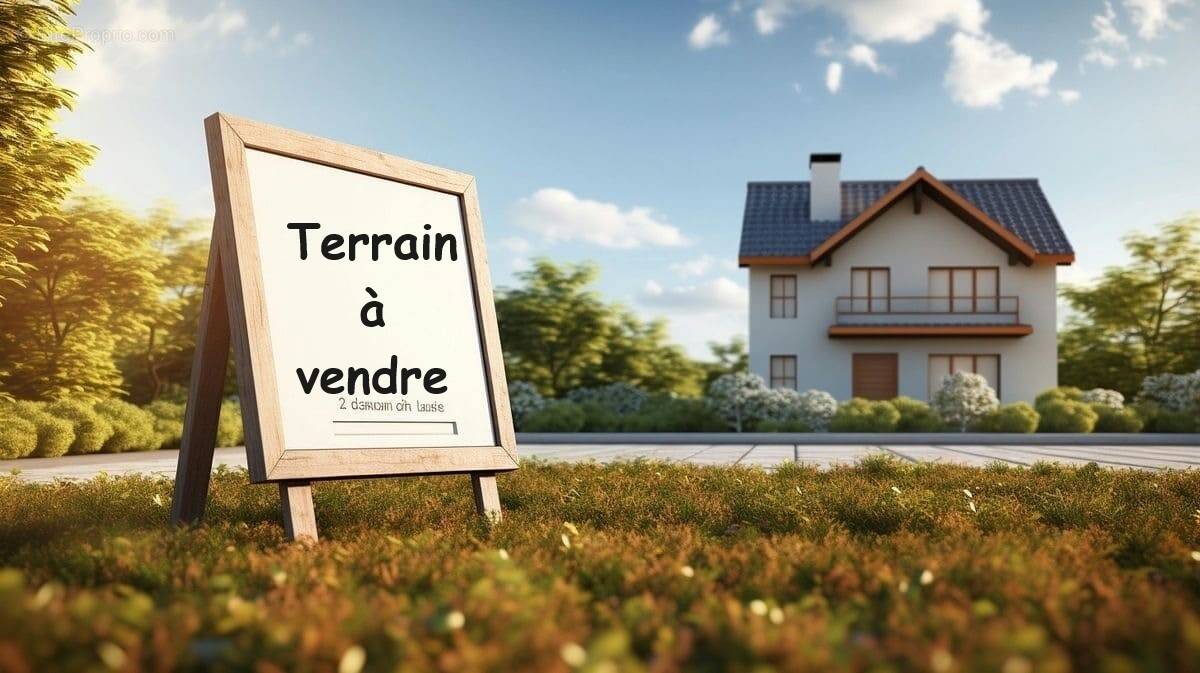 Terrain à ANGLES