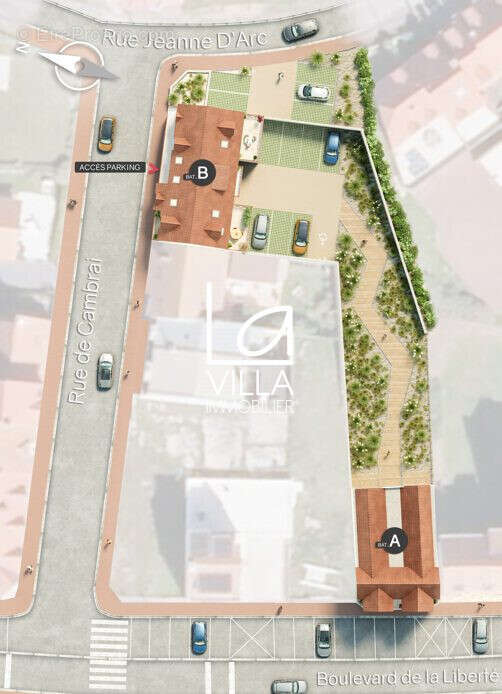 Appartement à AMBLETEUSE