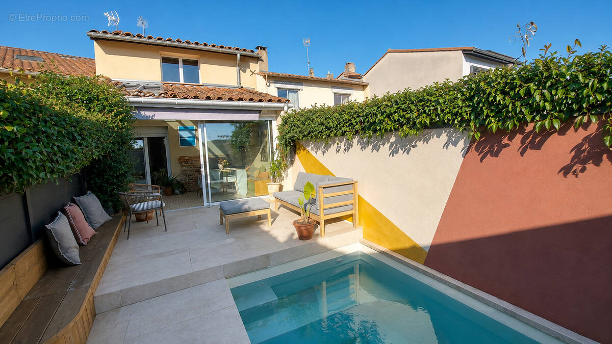 Maison à BLAGNAC