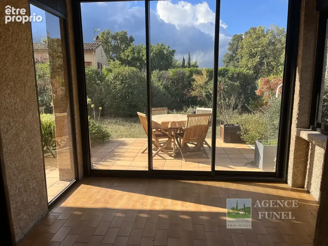 St Vallier-de-Thiey, Villa Individuelle de Plain-pied - Fort potentiel - Terrain 1050 m2 - photo 3