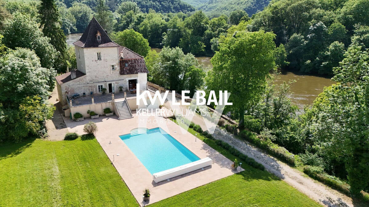 Maison à PUY-L'EVEQUE