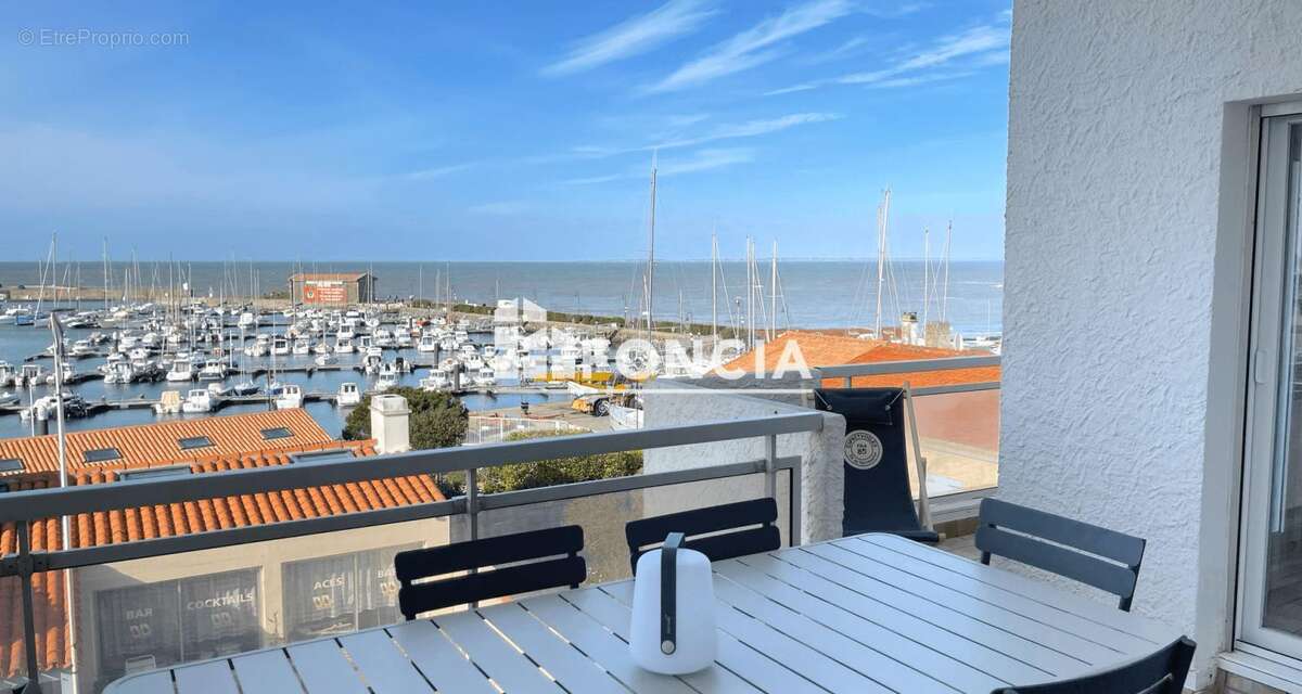 Appartement à NOIRMOUTIER-EN-L'ILE
