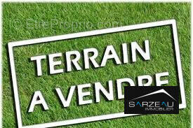 Terrain à LE TOUR-DU-PARC