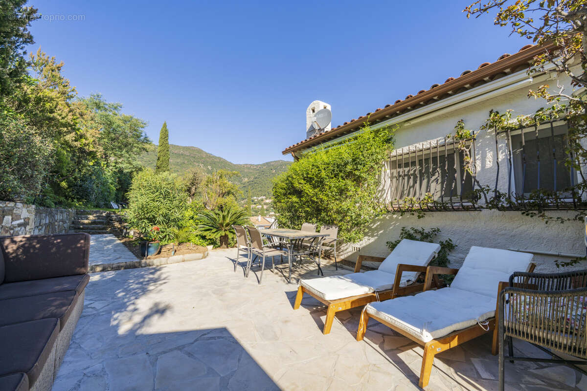 Maison à CAVALAIRE-SUR-MER