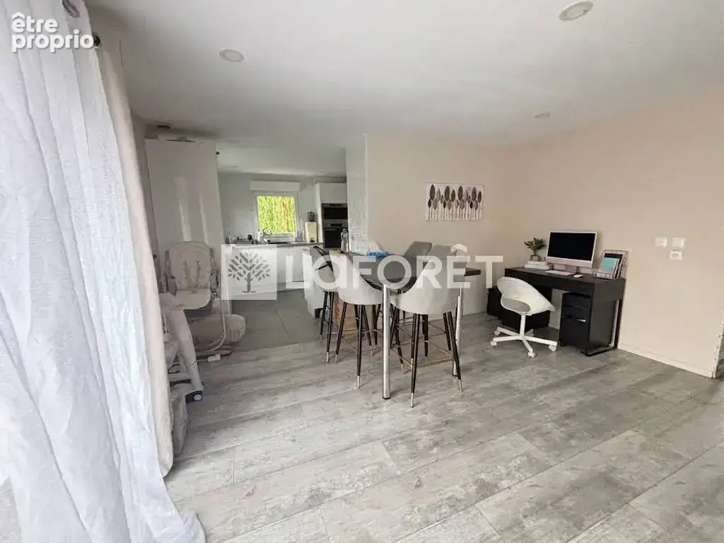 Maison individuelle 120 m2, 3 chambres, sous sol, jardin - photo 3