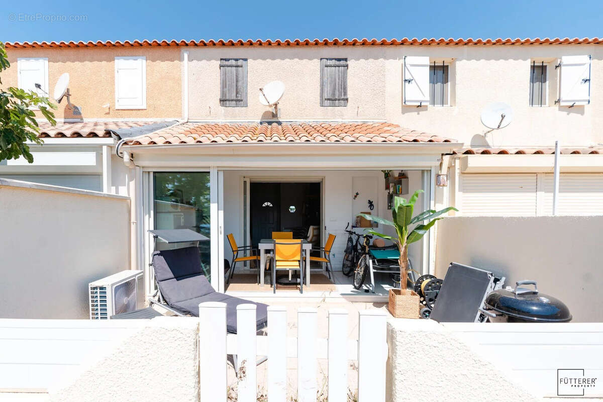 Maison à GRUISSAN