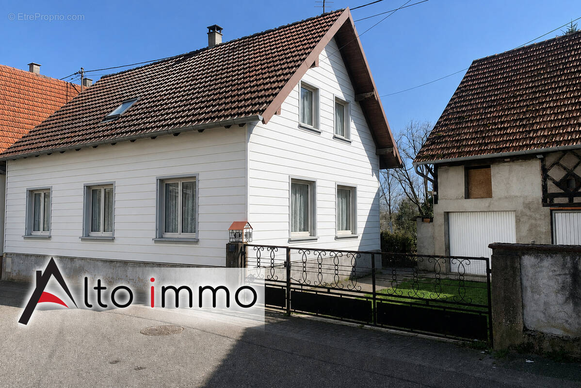Maison à SOUFFLENHEIM