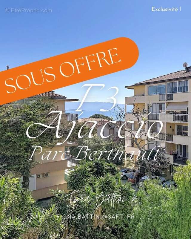 Photo 3 - Appartement à AJACCIO
