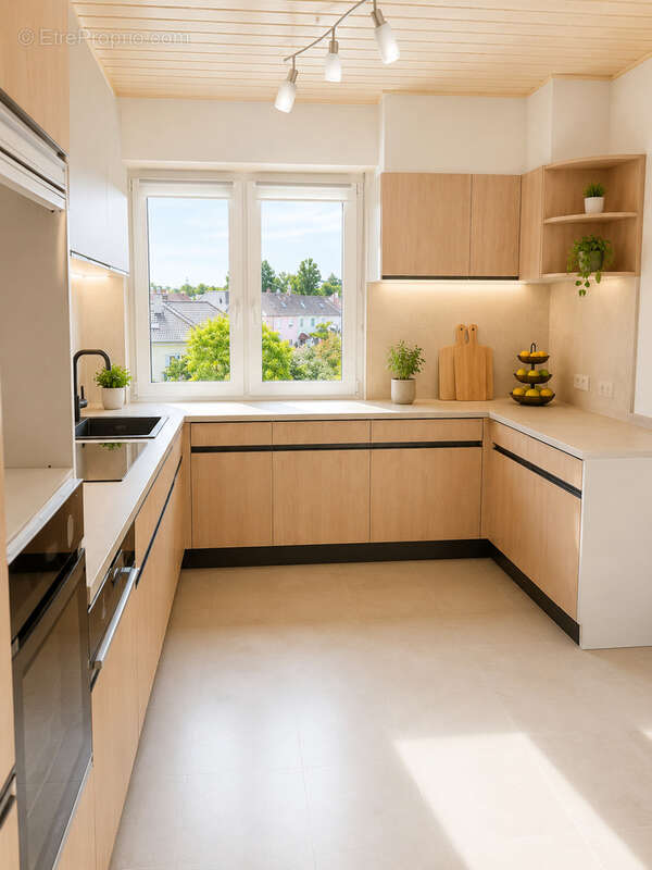 STRASBOURG Stockfeld (67100) - Appartement 4/5 pièces de 85m2 en dernier étage + combles + garage en location - photo 4