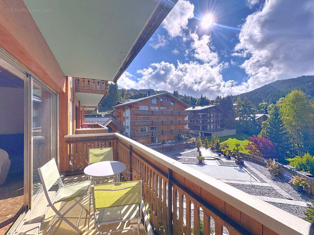 Appartement à LES GETS