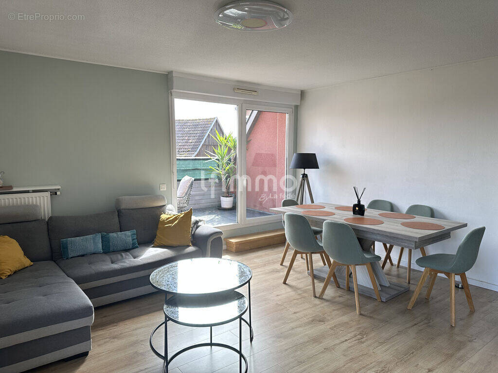 Appartement à BOURGHEIM