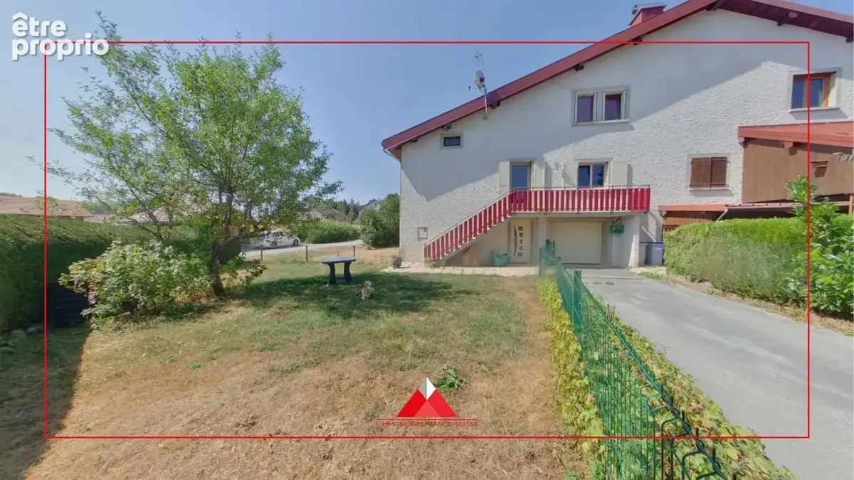 Maison à MORBIER