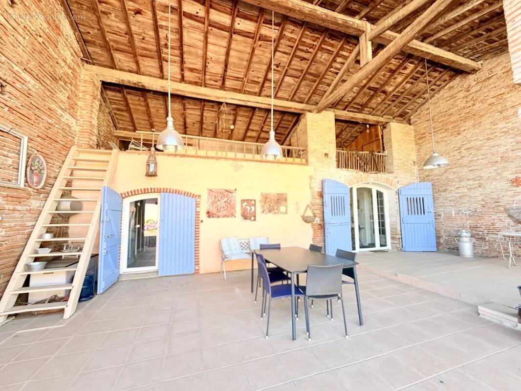 Maison à BONREPOS-RIQUET