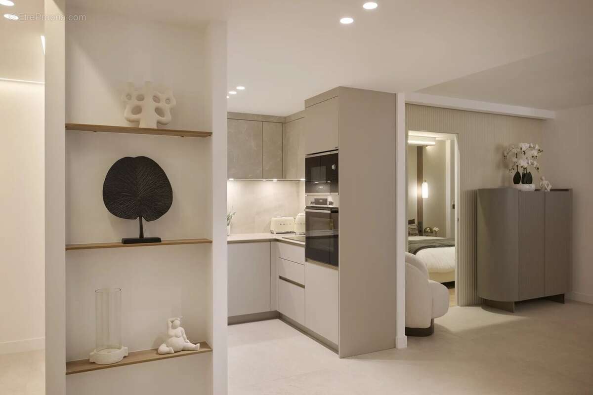 Cannes palm beach beau 4  pieces vue mer - photo 13