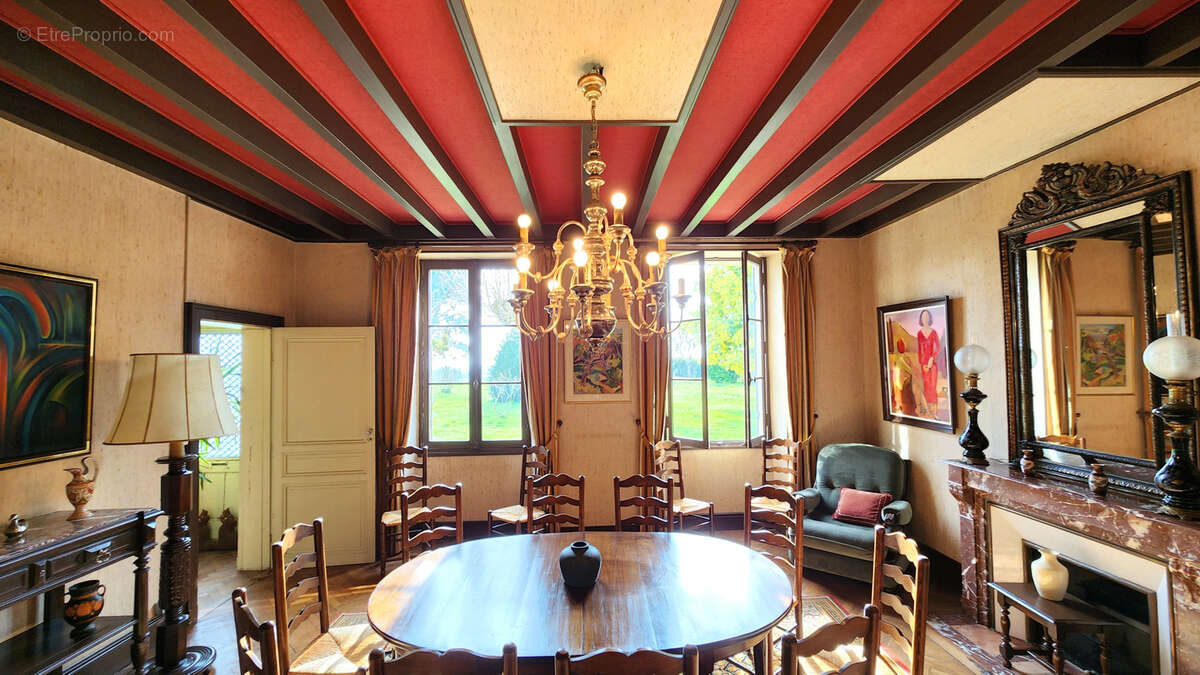 Maison à BAYON-SUR-GIRONDE