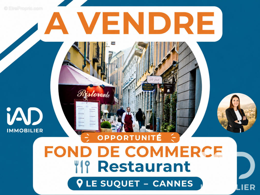 Photo 1 - Commerce à CANNES