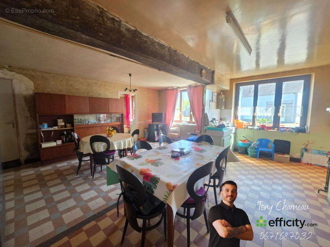 Maison à EPUISAY