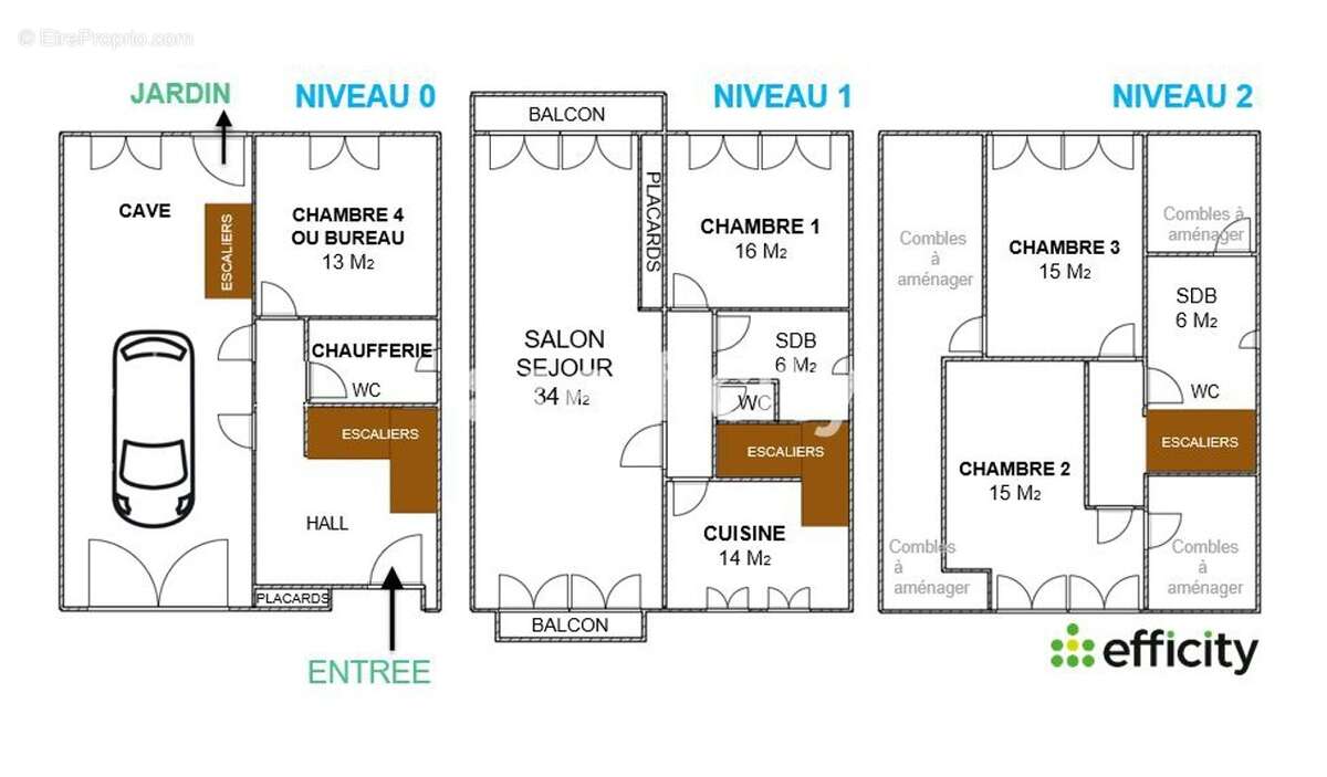 Maison à LES CLAYES-SOUS-BOIS