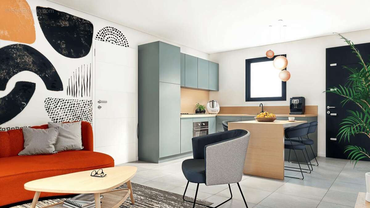 Maison à BORNAMBUSC