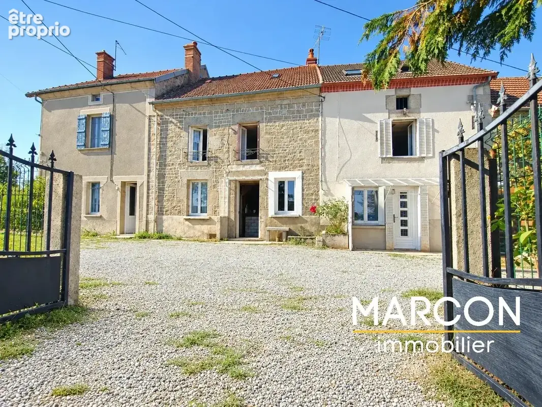 Vente maison secteur ahun - photo 1