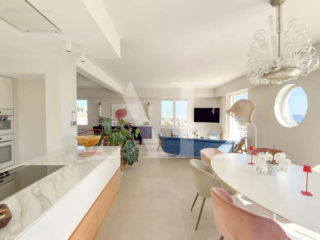 Elegante villa golfe juan vue mer - photo 15