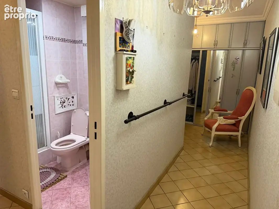 Appartement 4 pièces 93 m2 balcons Le Pré Saint Gervais - photo 13
