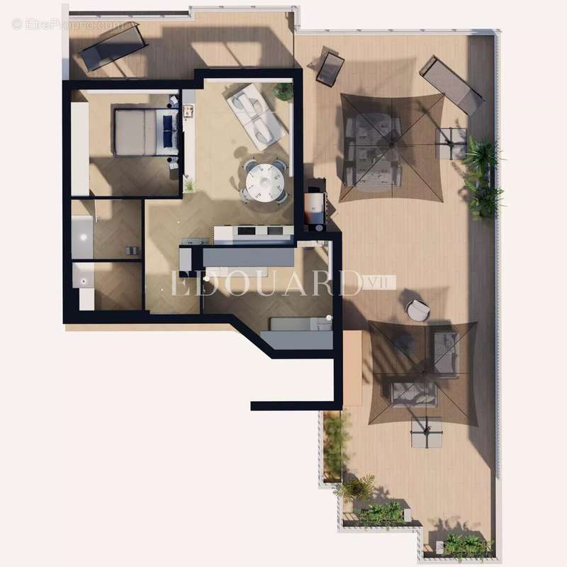 Appartement à ROQUEBRUNE-CAP-MARTIN