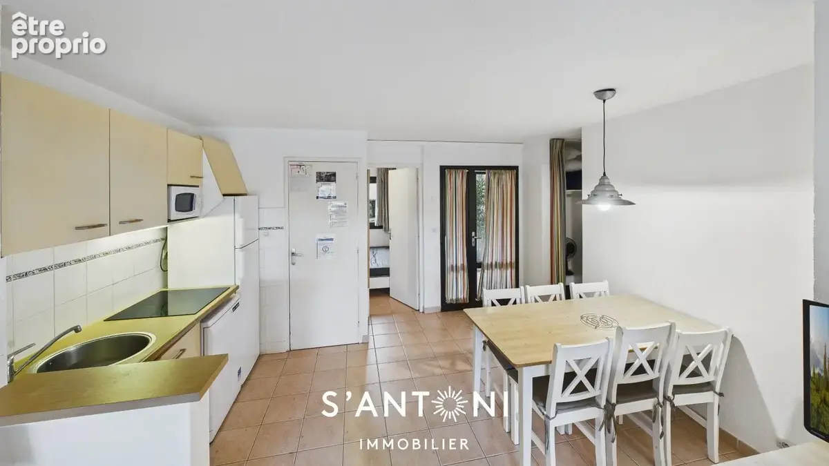 LE CAP D'AGDE- T3 en rez-de-chaussée - 46 m² - photo 2