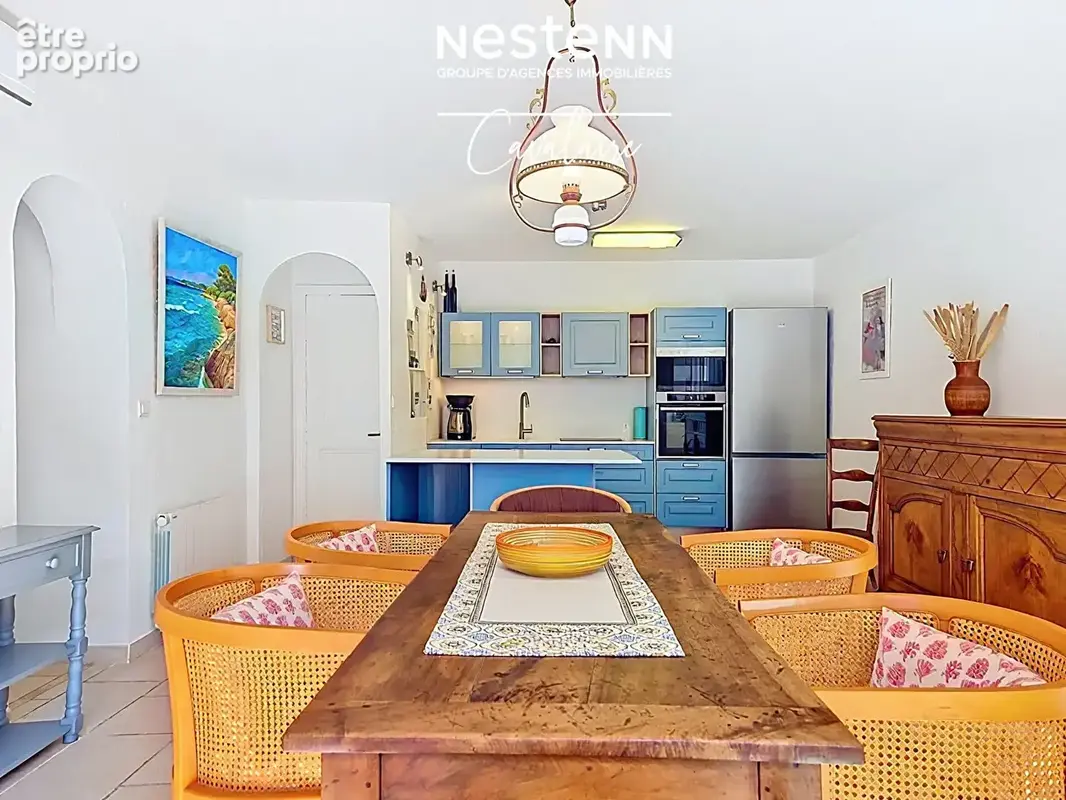 AU CALME et TOUT A PIED - Splendide appartement 5 pièces de plain-pied Cavalaire-sur-Mer un véritable bijou d'exception avec 2 s - photo 8