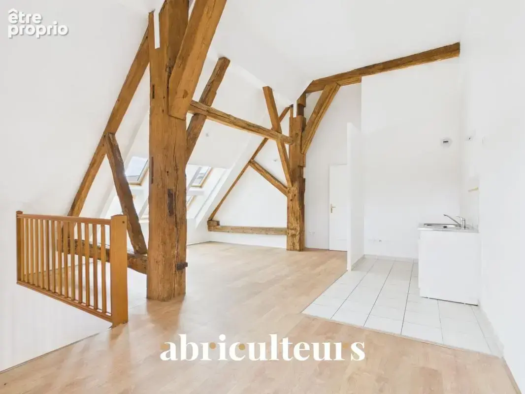 Appartement T2 de caractère au sein d’une ancienne Grange Dîmière en vente à Survilliers (95470) - photo 7