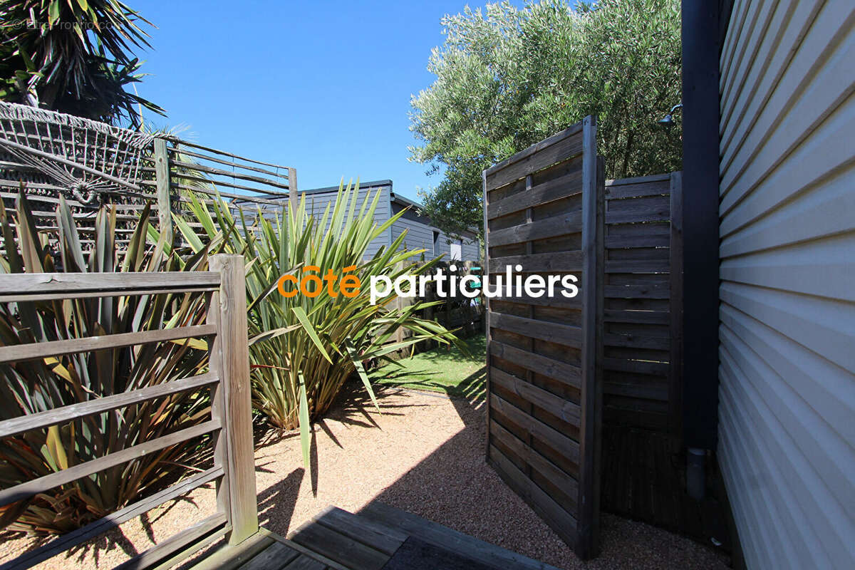 Mobil home 2 chambres Saint Hilaire De Riez - photo 7