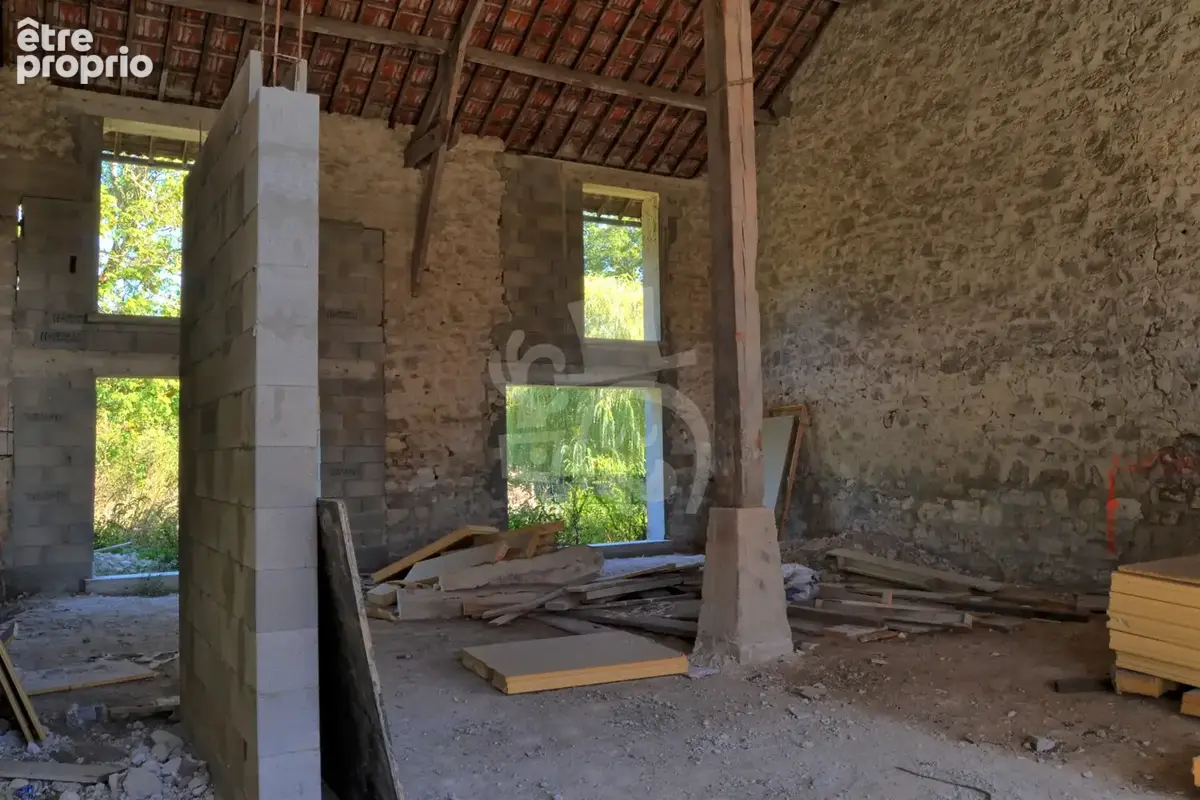 Maison en l'état, à finir avec travaux pour obtenir 210m2 - photo 8
